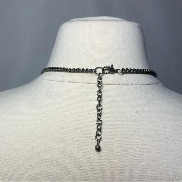 Multi-color wooden beads long necklace - Picture 7 of 8